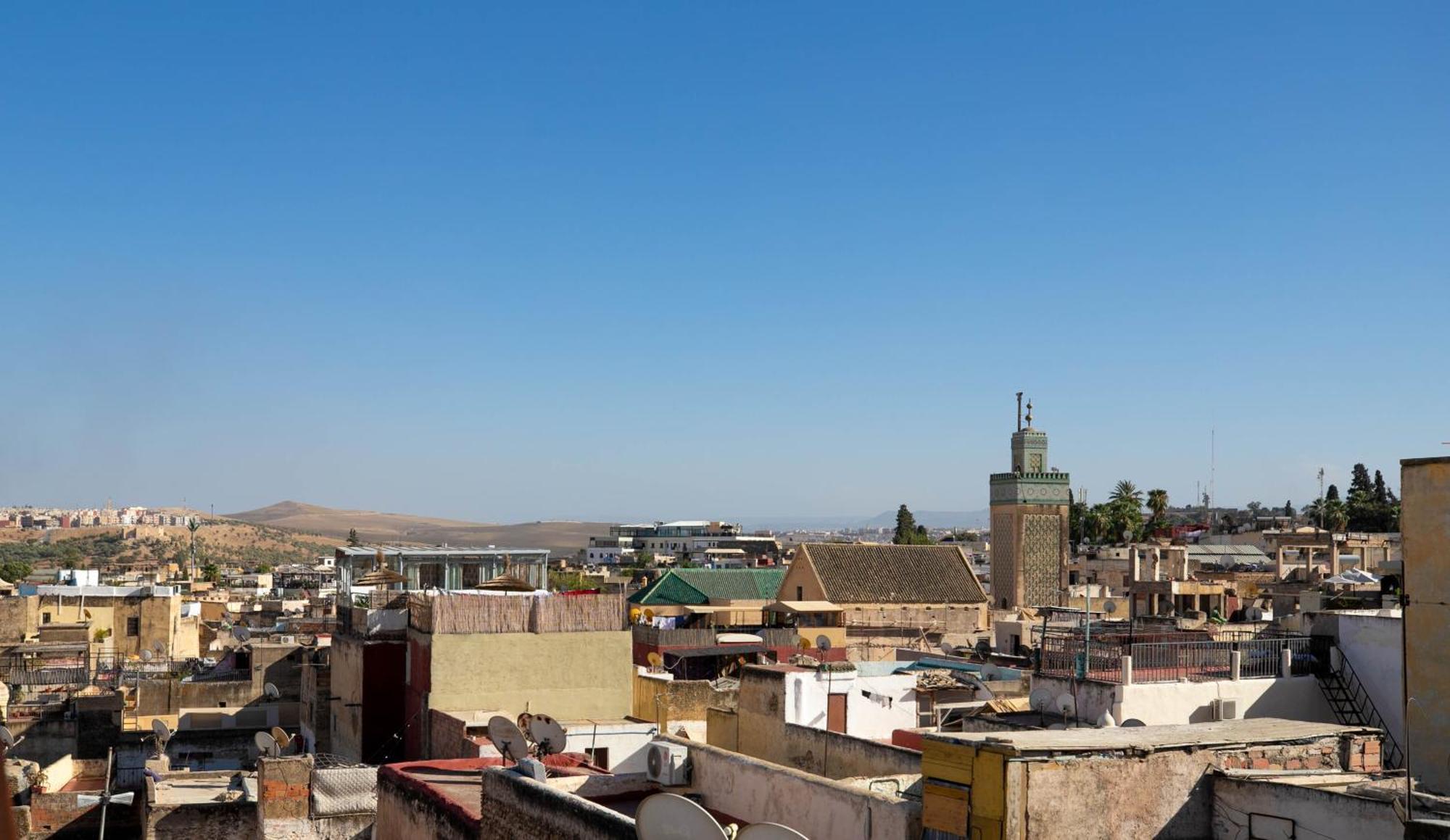 Dar Mayssae Fez Bagian luar foto