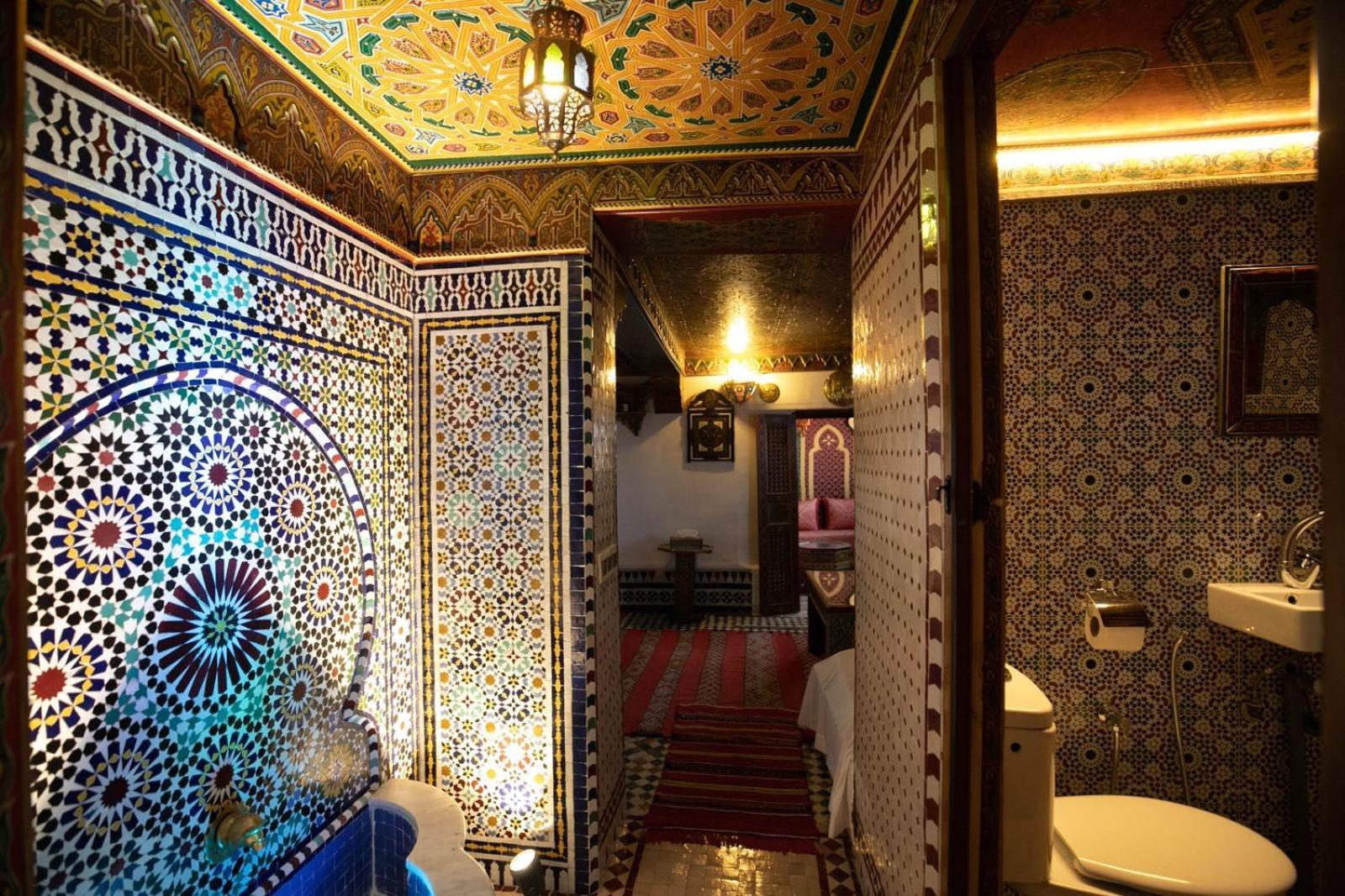 Dar Mayssae Fez Bagian luar foto